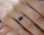 bague pierre naturelle - bague pierre naturelle de fluorite or massif collection joaillerie - the boho society