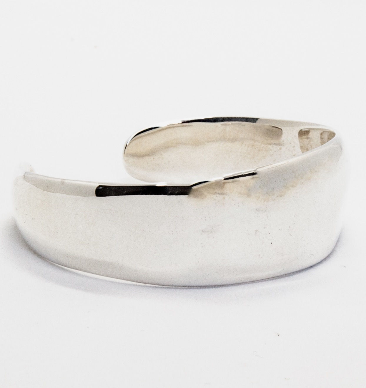 Lilien | Bracelet manchette en argent massif 925