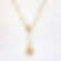 Dario | Collier grosse maille et médaille ethnique chic