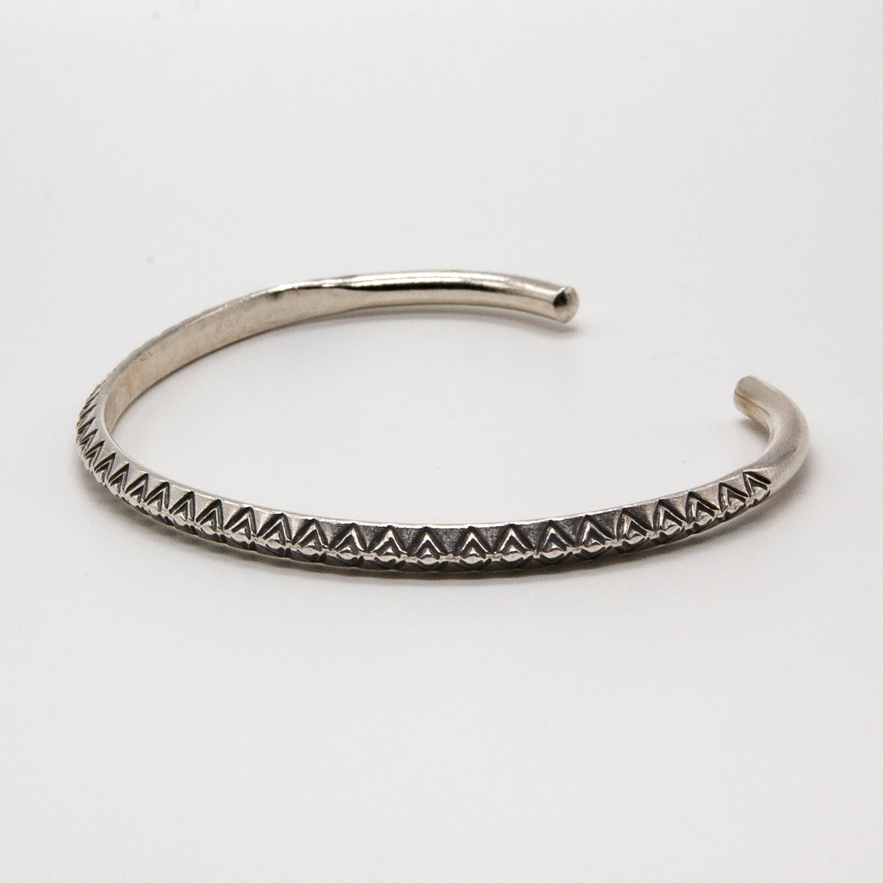 Kane | Bracelet jonc homme en argent 925