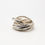 Miniature : Barry | Bague multi anneaux entrelacés en argent