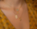 collier étoile - collier boheme chic - collier boho - bijoux boheme - bijoux createur - the boho society