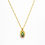 Miniature : collier sautoir bohème - collier sautoir bohème en laiton plaqué or et pierres naturelles d'onyx vert - the boho society