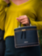 The boho society-sac en cuir barron-haute maroquinerie-paris 64-sac tendance noir