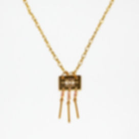 Kaola | Collier bohème en plaqué or 3 microns