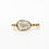 Miniature : Dorotee | Bague aigue marine et diamants en or