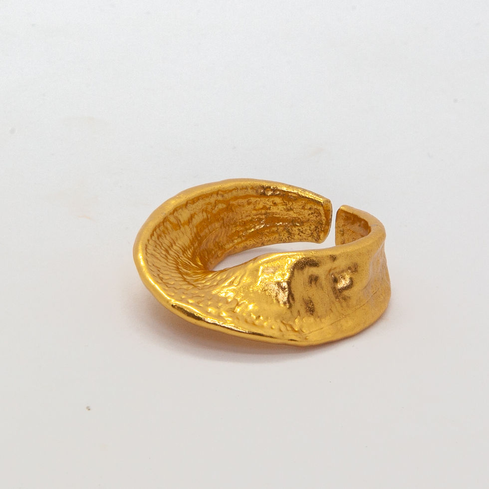 Miniature : Liane | Bague de créateur ajustable