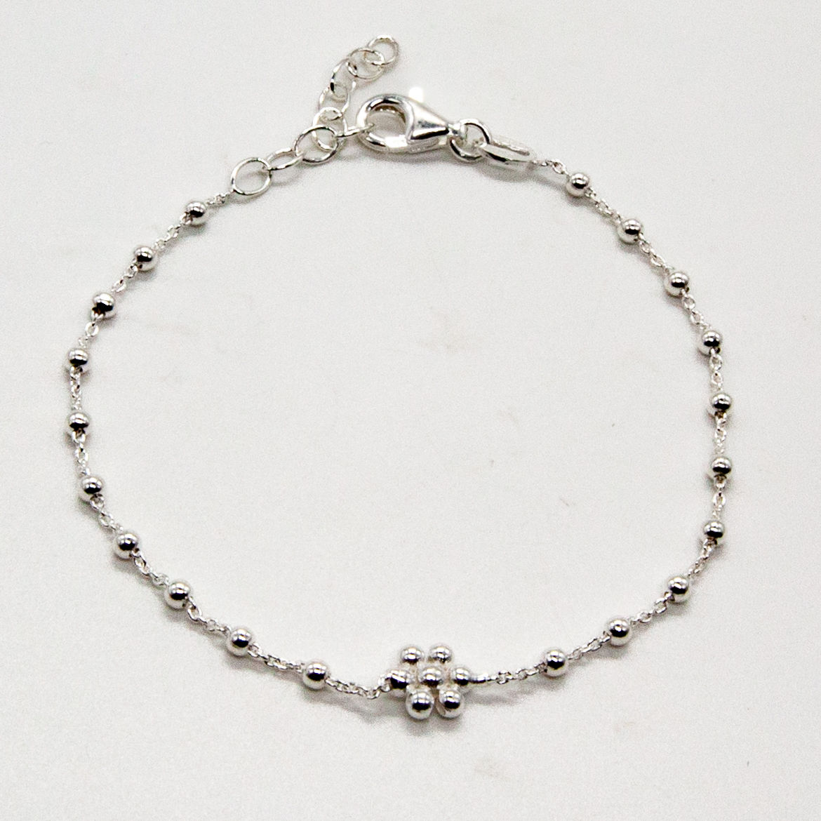 Sonny | Bracelet fleur en argent 925
