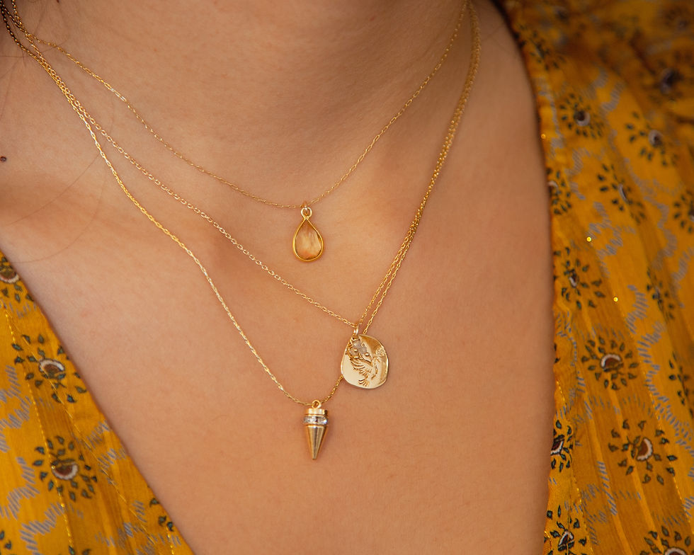 collier ras de cou- collier boheme chic - collier boho - bijoux boheme - bijoux createur - the boho society