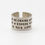 Miniature : Mantra | Bague personnalisable en argent 925 mixte