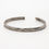 Miniature : Ernest | Bracelet jonc homme en argent 925