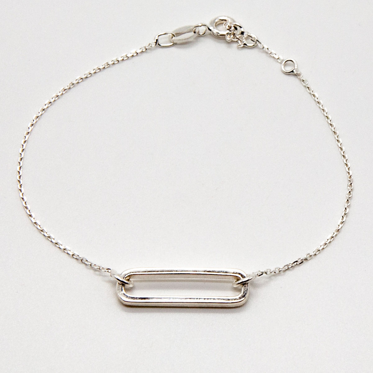 Jollia | Bracelet fin en argent 925