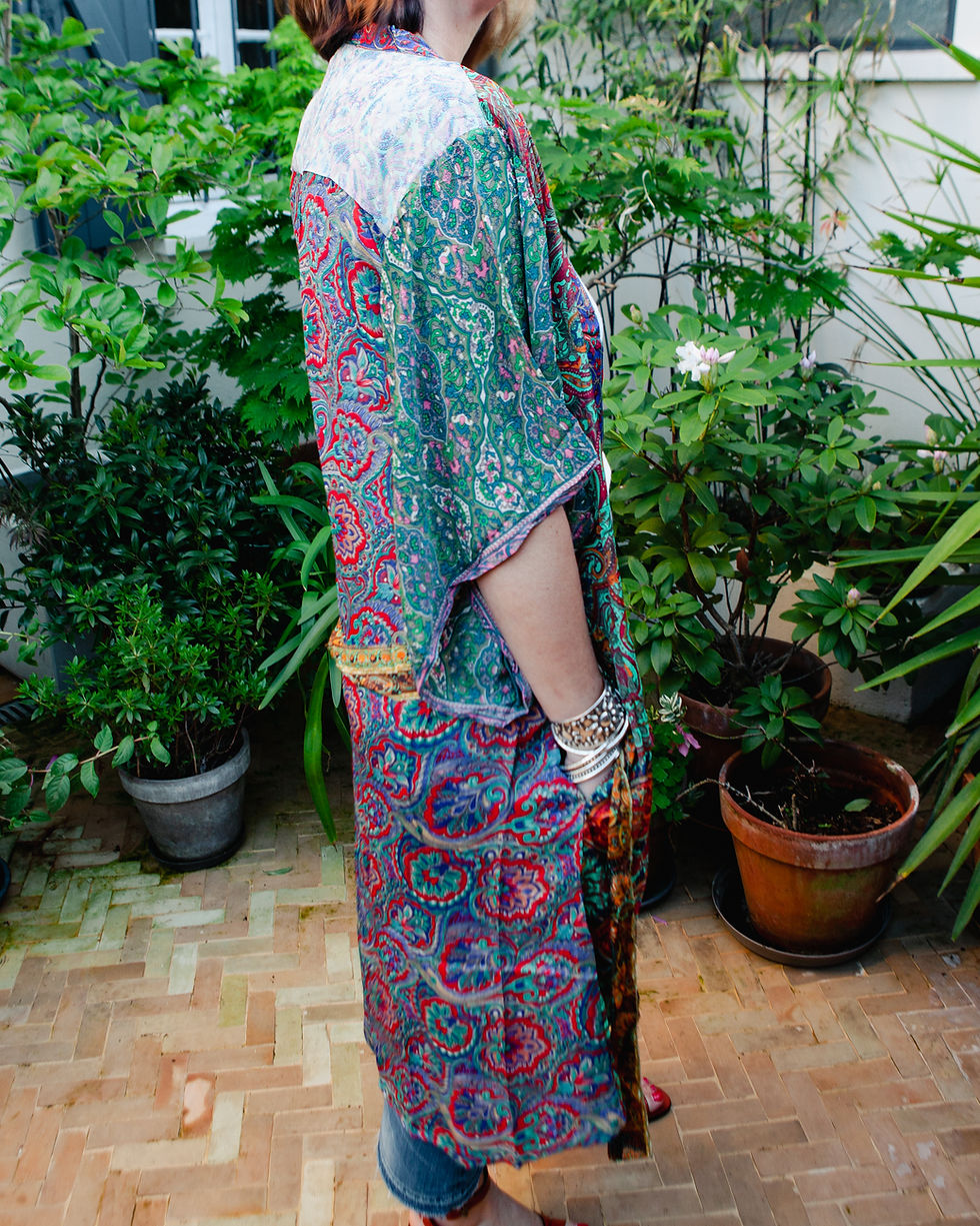 Miniature : Kara No 2 | Kimono long femme en soie