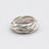 Miniature : Nikita | Bague femme semainier 7 anneaux en argent