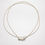 Miniature : Orion | Collier multirangs argent