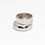 Miniature : Eris | Bague double anneau en argent 925