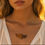 Miniature : Solar | Collier aigle pierre naturelle