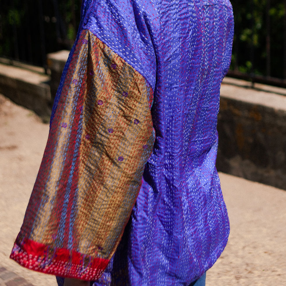 Miniature : Jori | Veste kimono femme en soie No 3