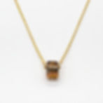 Miniature : Matisse No 2 | Collier pierre naturelle tourmaline diamants poivre et s