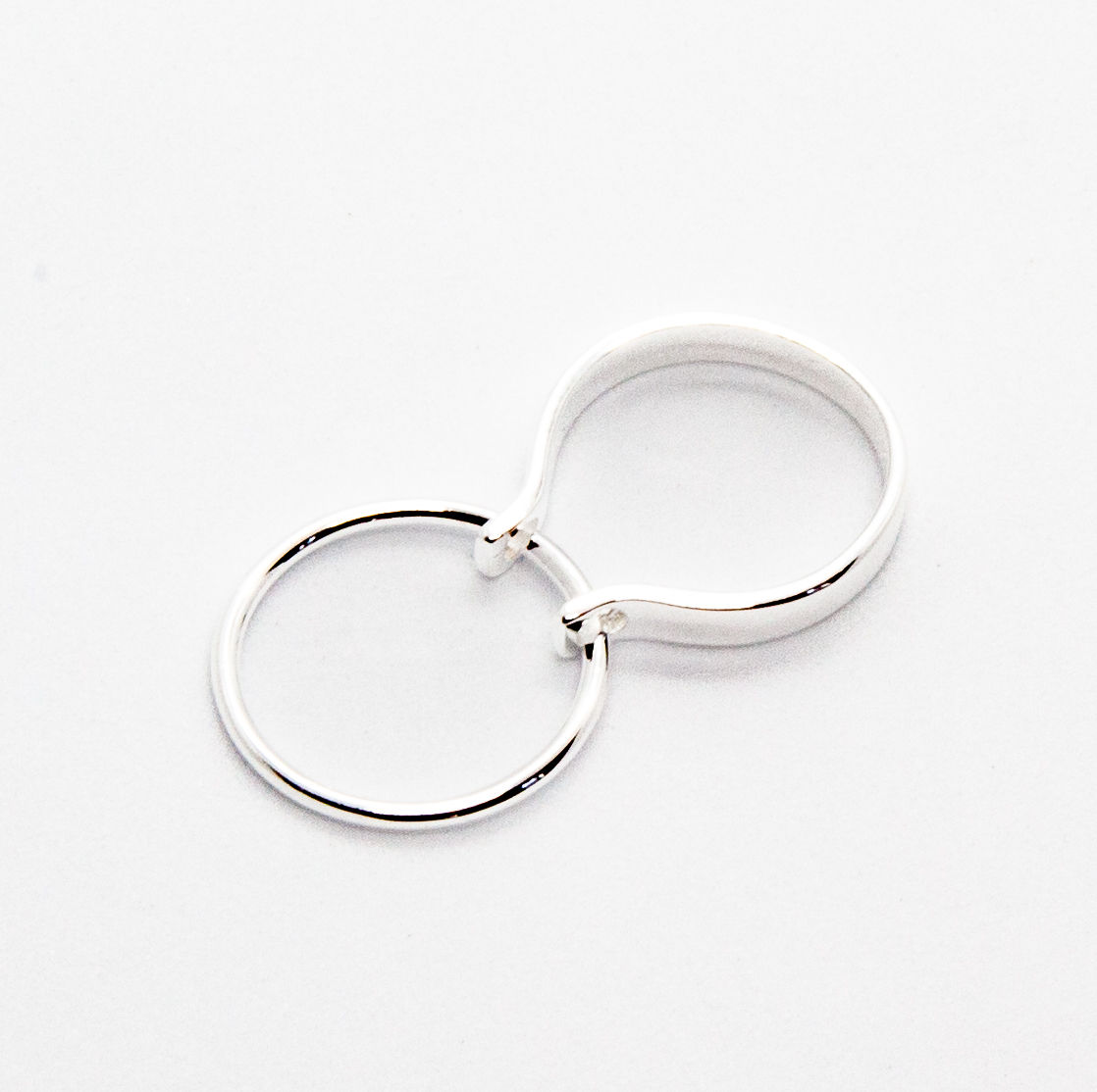 Jeanne | Bague en argent 925 ajustable