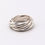 Miniature : Nikita | Bague femme semainier 7 anneaux en argent