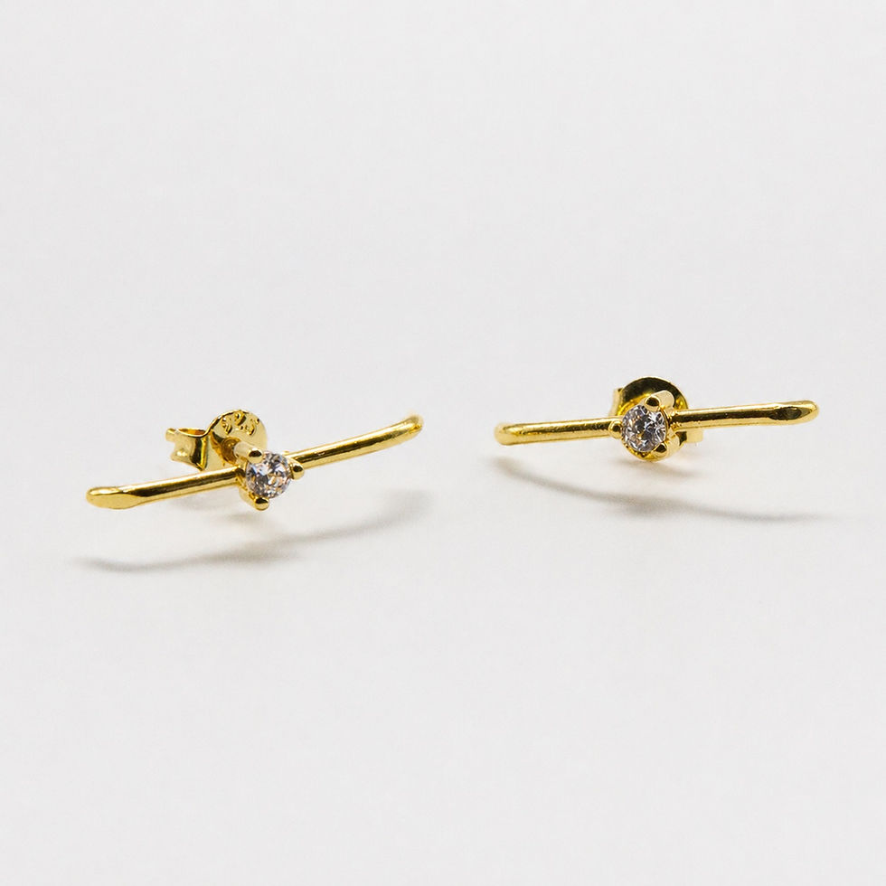 Miniature : Dust | Mono boucle d'oreille en argent 925 (unité)