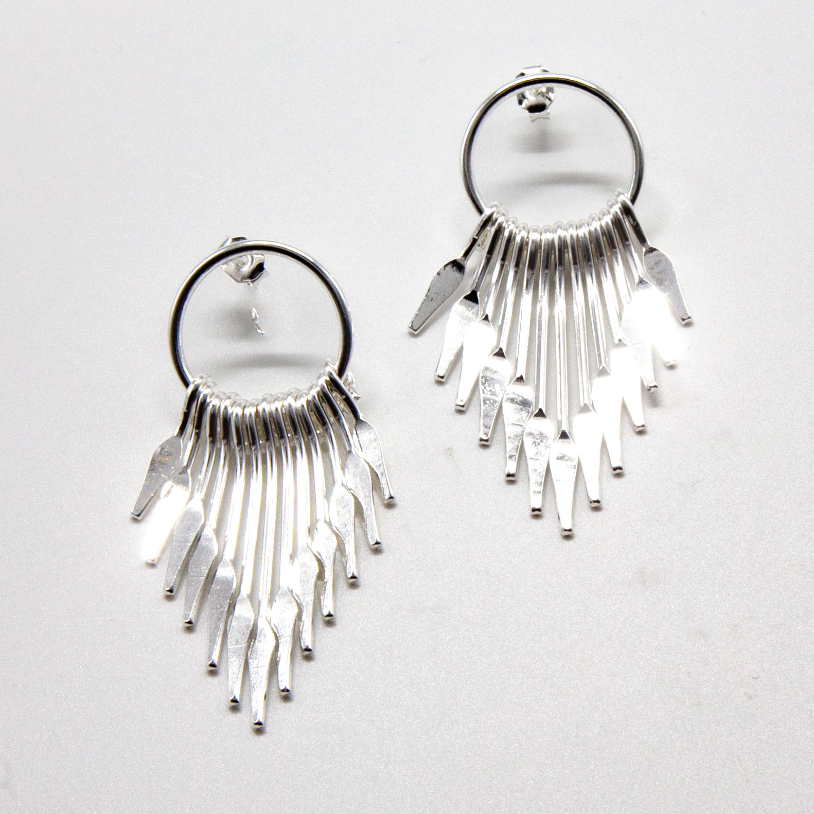 Ian | Boucles d'oreilles pendantes ethnique chic