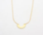 collier ras de cou - acier inoxydable - the boho society