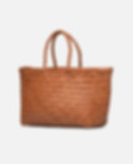 sac dragon triple jump- sac cuir tresse - sac cabas femme - the boho society