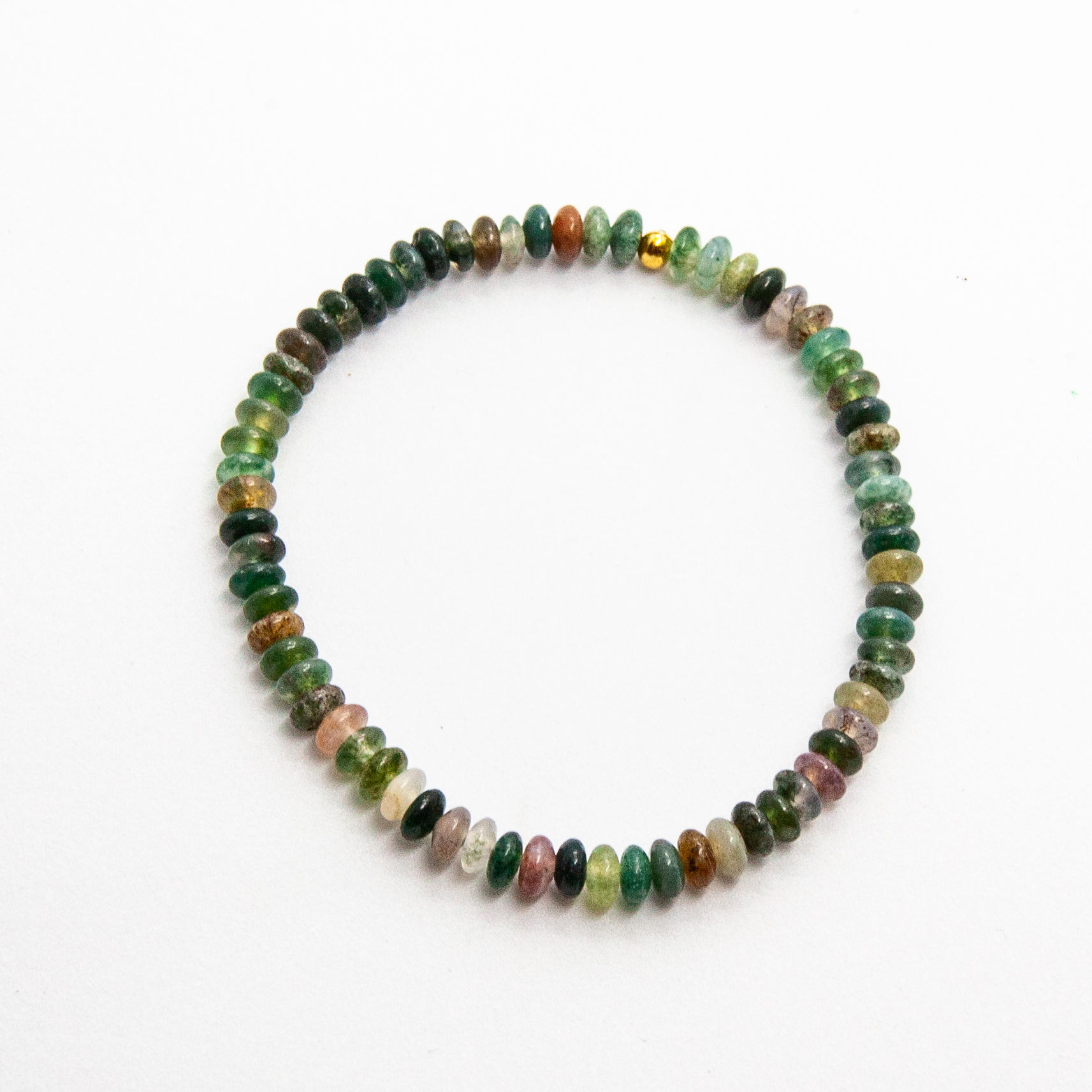 Pete | Bracelet agates perles naturelles