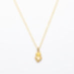collier bohème - collier bohème coeur plaqué or - the boho society