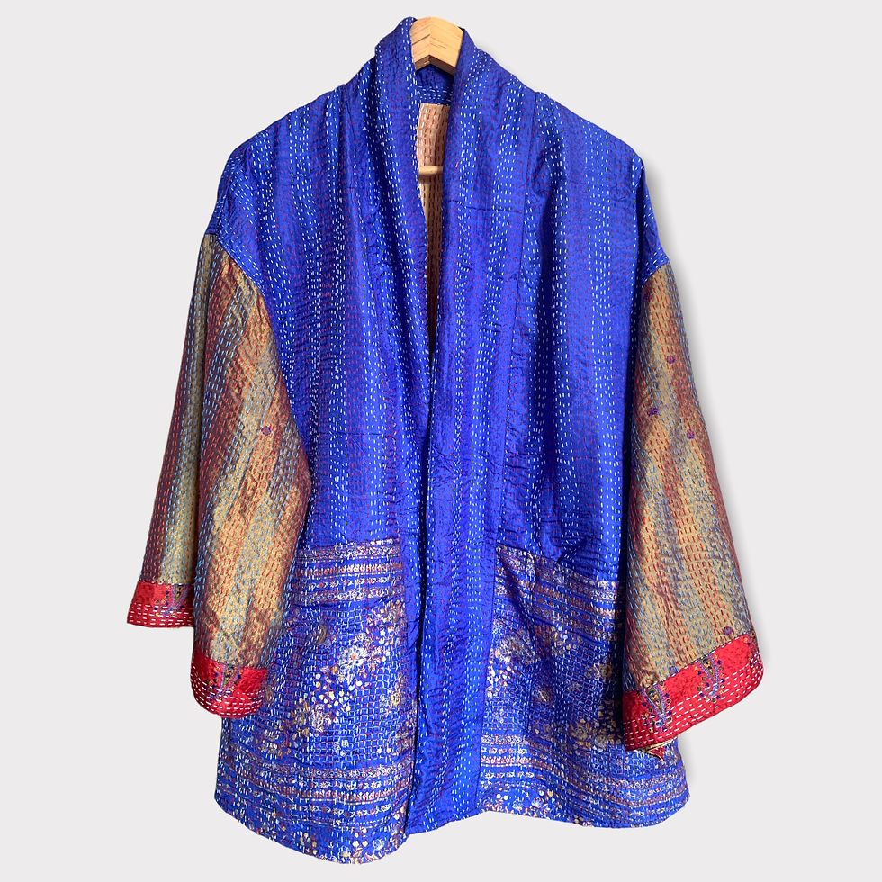 Miniature : Jori | Veste kimono femme en soie No 3