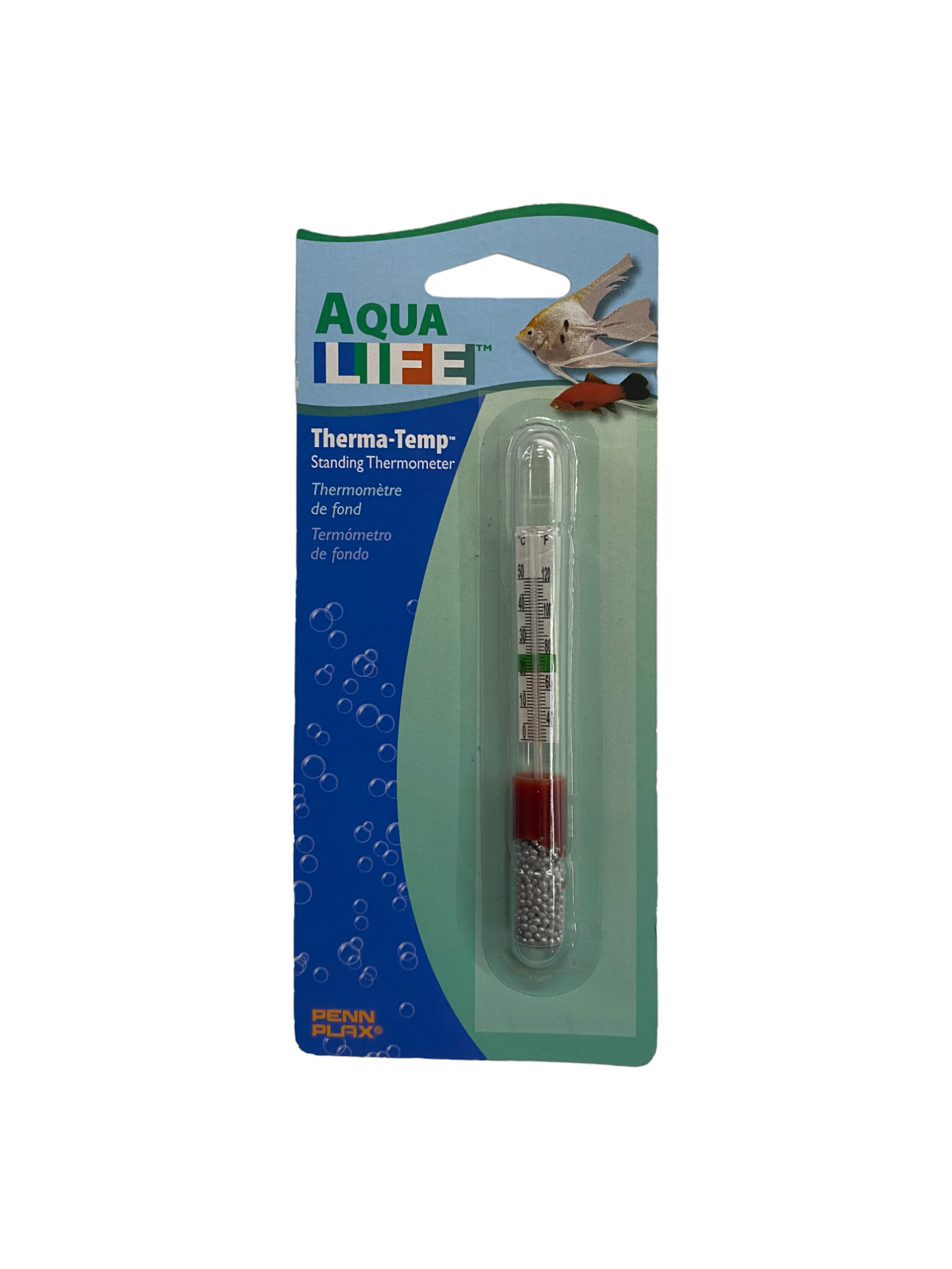 Penn Plax Therma-Temp Standing Thermometer Part #TS