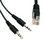 Thumbnail: IceCap Gyre / VarioS  6.5 Ft Interface Module Y Cable Part # IC-GIM-Y