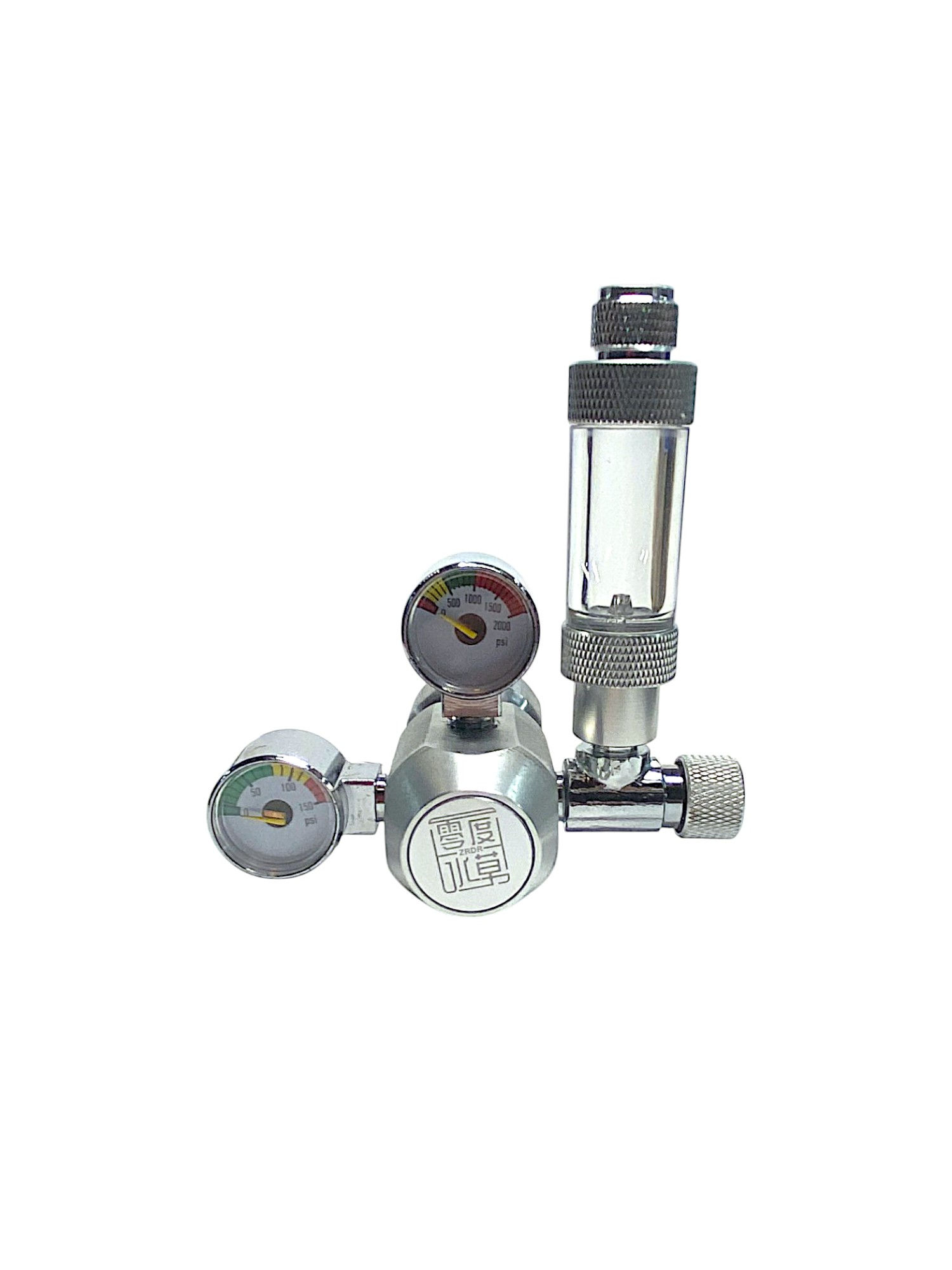 ZRDR CO2 pressure reducing valve High & Low pressure cylinder CO2 output control w218 Part #R102
