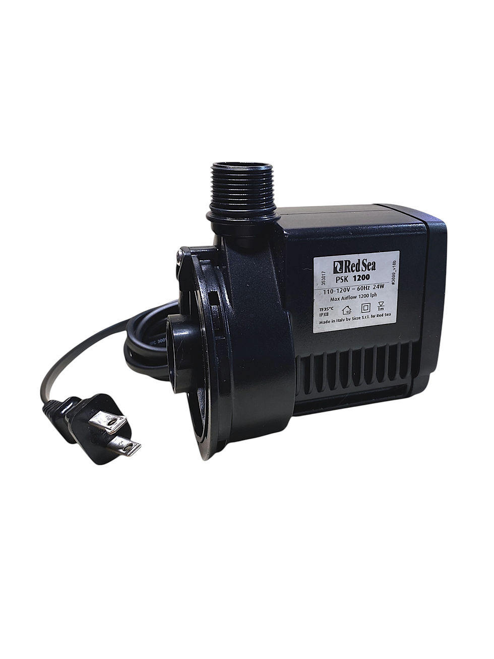 Red Sea Reefer 900 Protein Skimmer Replacement Pump Sicce PSK 1200 Part #R50560