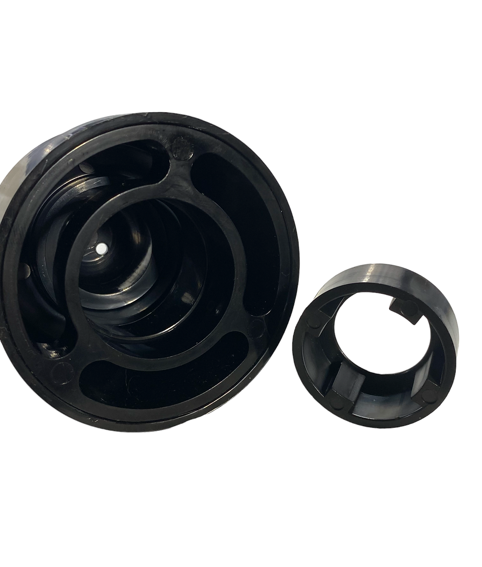 Thumbnail: Maggie Muffler 1" Standard Pipe - Includes Reducing Adapter Part# OV90100