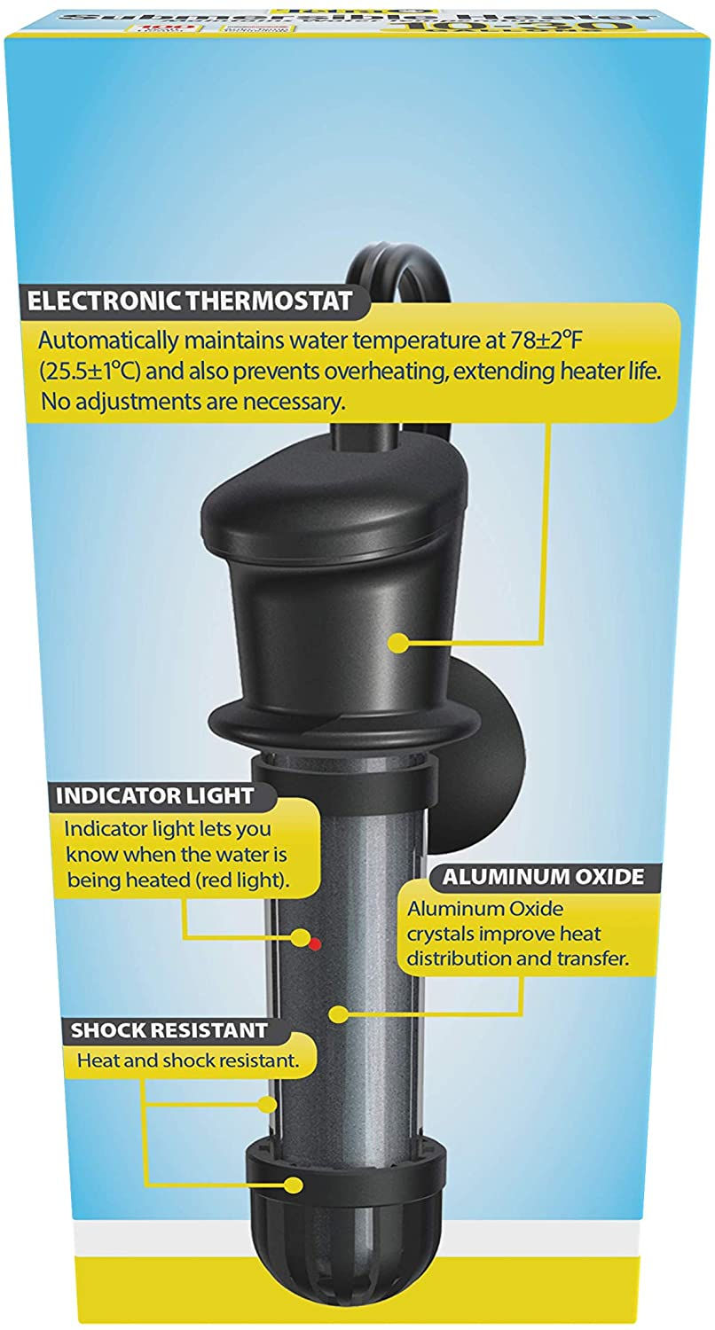 Thumbnail: Tetra 100 Watt Submersible Aquarium Heater Part# AQ26446
