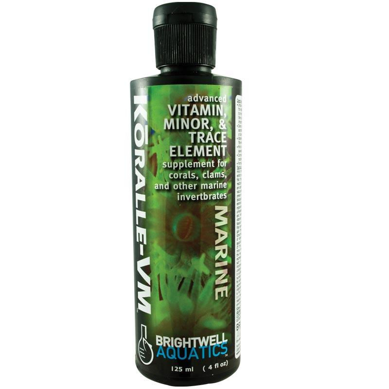 Brightwell Koralle-VM Vitamin & Trace Supplement 125ml