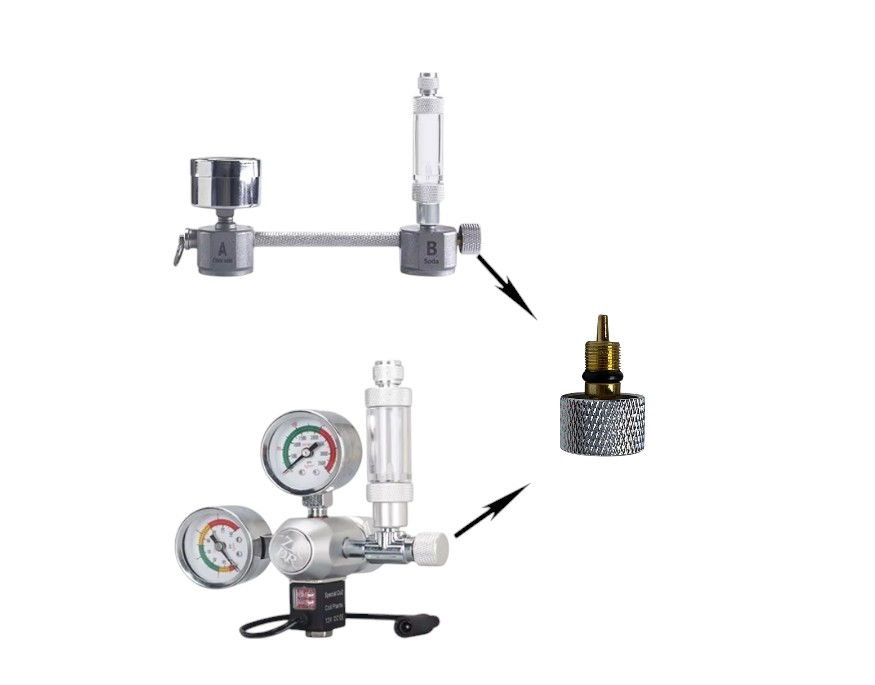 Thumbnail: ZRDR System Control Value for the ZRDR CO2 Generator DIY Regulators that fit Part# D01-001