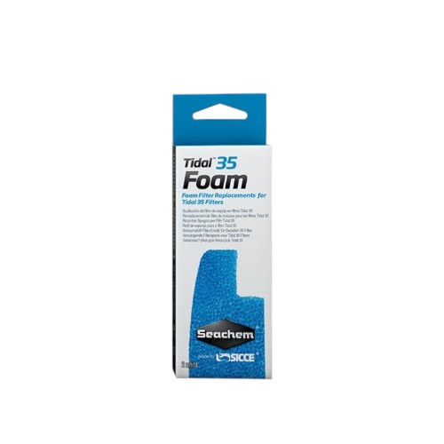 Seachem Tidal 35 Foam Filter 2 Pack Part # 06582
