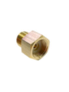 Aquarium CO2 Adapter Converter, W21.8 Male thread to CGA320 Female Thread