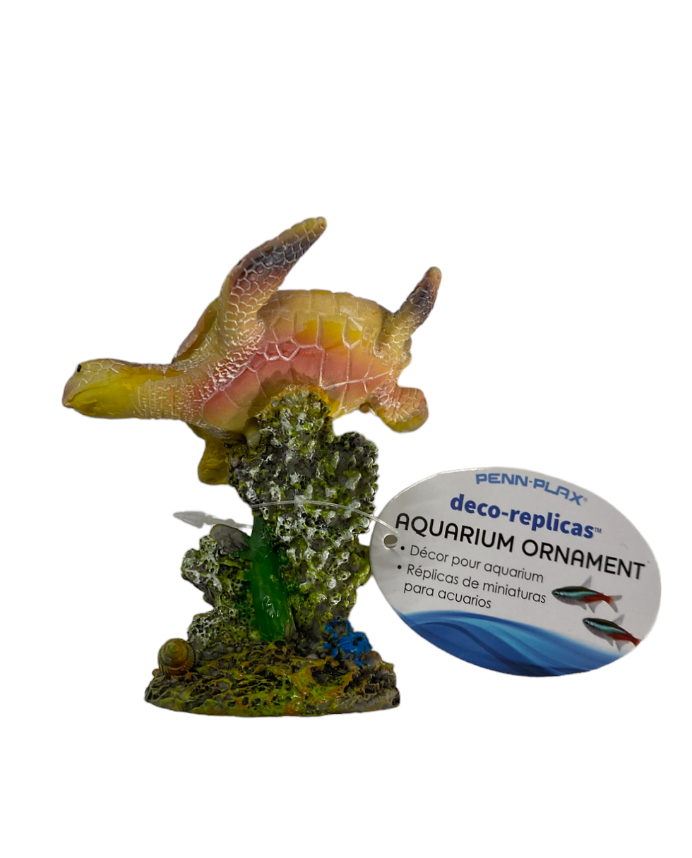 Thumbnail: Penn Plax Swimming Sea Turtle Small Part # RR1104