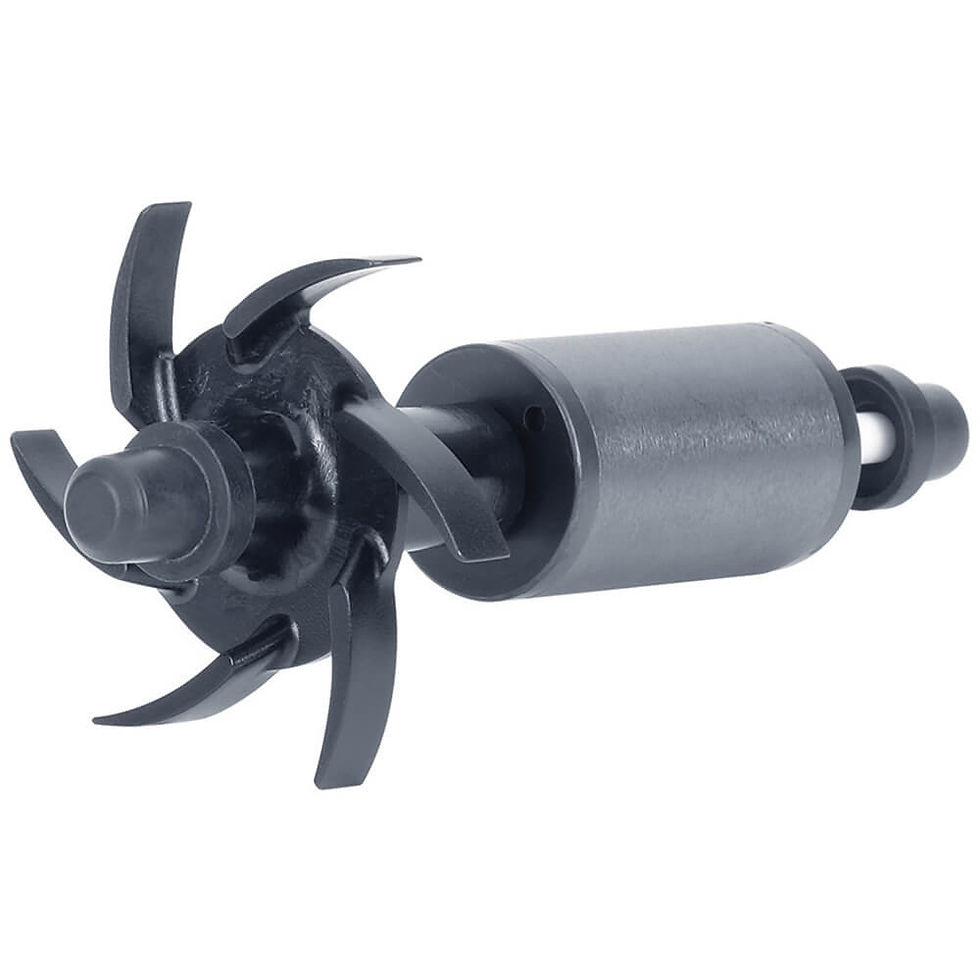 Thumbnail: Hagen Fluval FX4 Service Kit Replacement Impeller, Motor, Top Seal Part# A20261