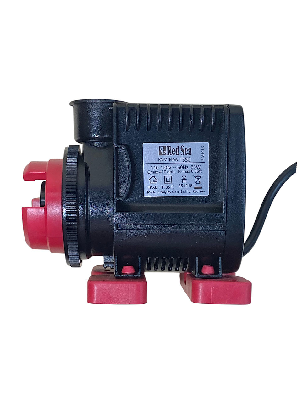 Thumbnail: Red Sea Max Nano G2 Replacement Circulation Pump Close Up Part # R40608