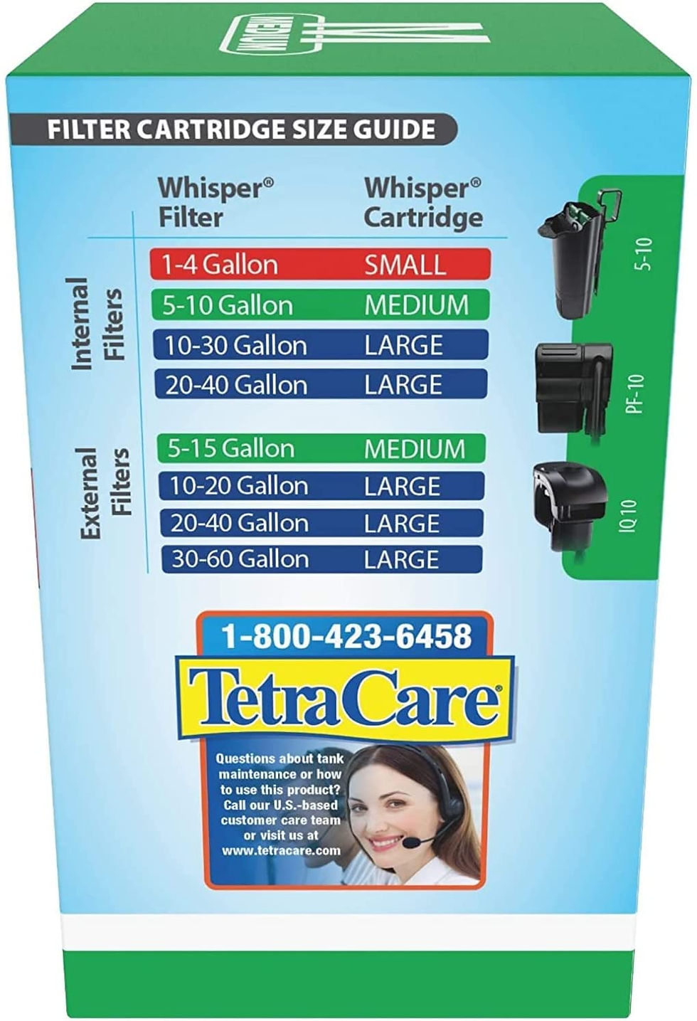 Thumbnail: Tetra Whisper Bio-Bag Cartridges Medium 3Pac Part# 26169