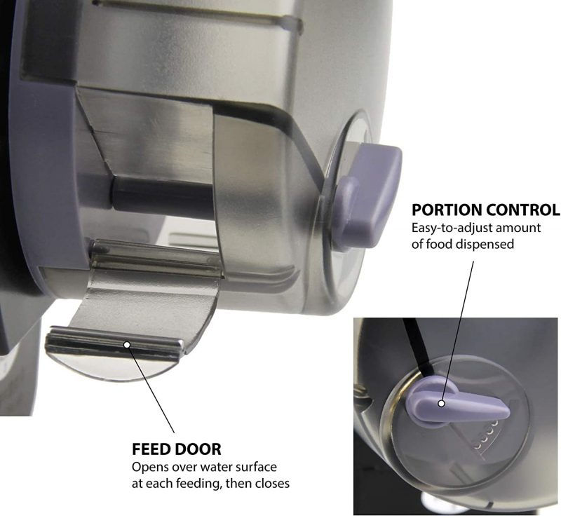 Thumbnail: Current - AquaChef - Programmable  Automatic Fish Feeder Model # 8024