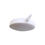 Thumbnail: Aquarium 1.5 Round White Sandstone Air Stone Side View Part # AQ-W-40-STON-1PK