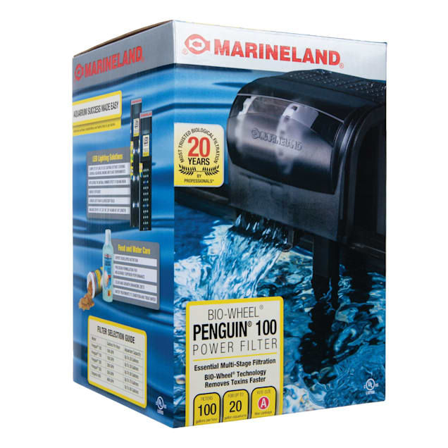 Thumbnail: Marineland Penguin 100 Bio Wheel Power Filter Part #PR0100B
