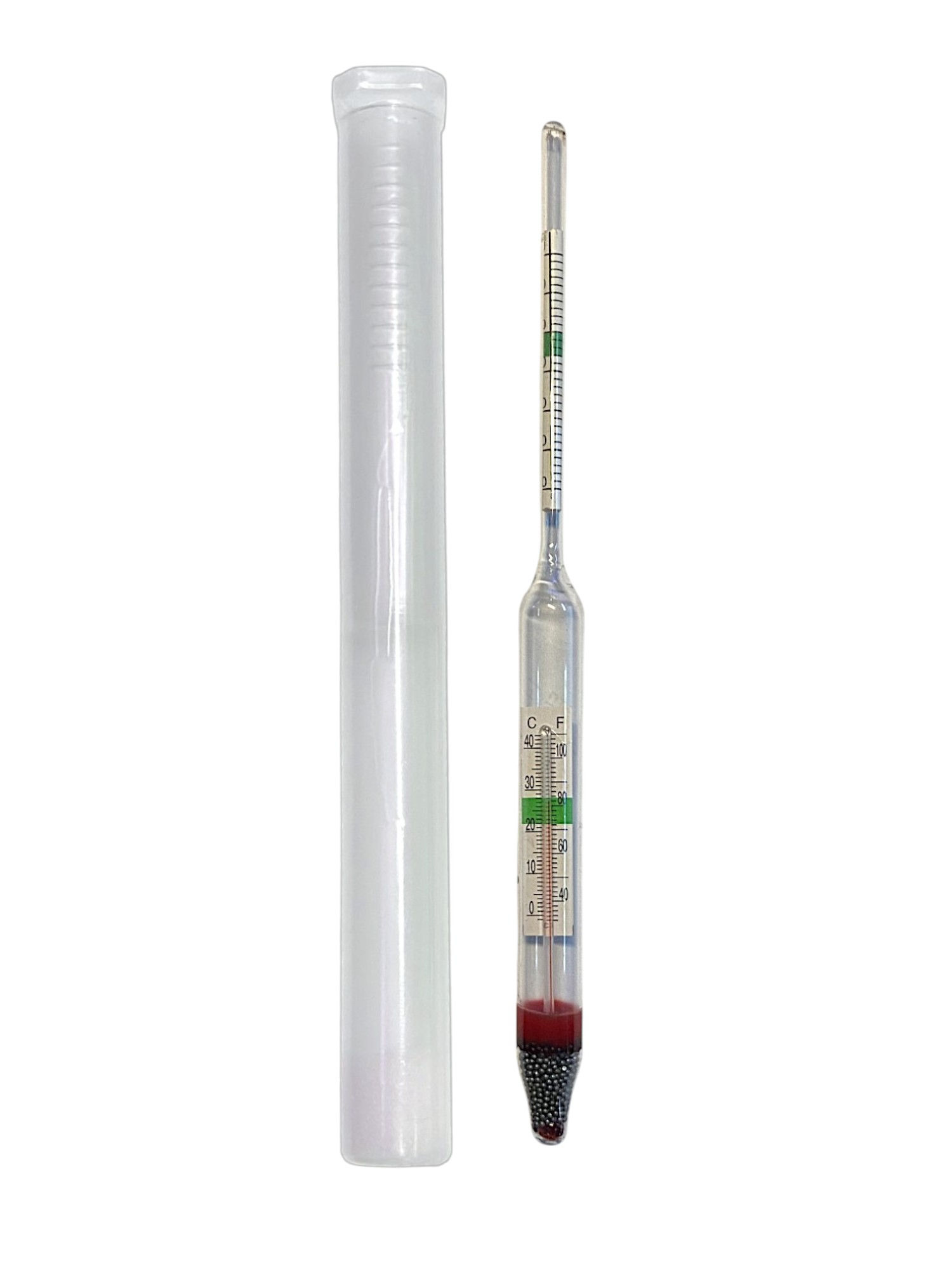 Hydrometer Specific Gravity Meter & Thermometer Part# 3257